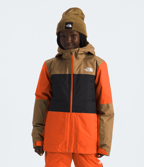 Jaqueta The North Face Infantil Teen Freedom Triclimate TNF Orange