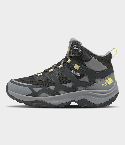 Bota Feminina The North Face Hedgehog 3 Mid WP Cinza