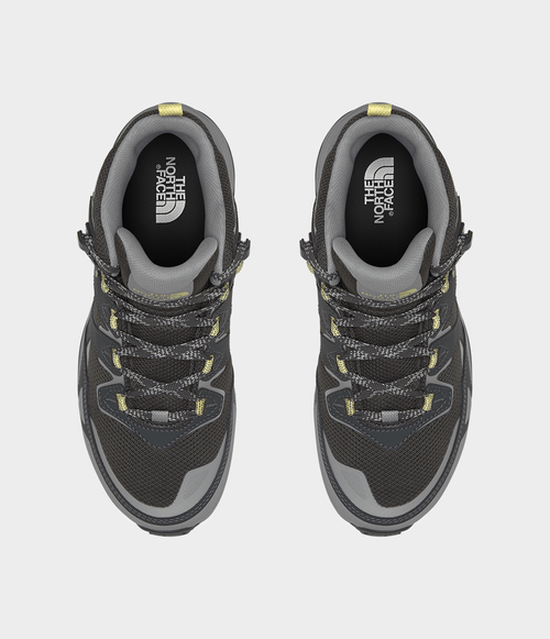 Bota Feminina The North Face Hedgehog 3 Mid WP Cinza