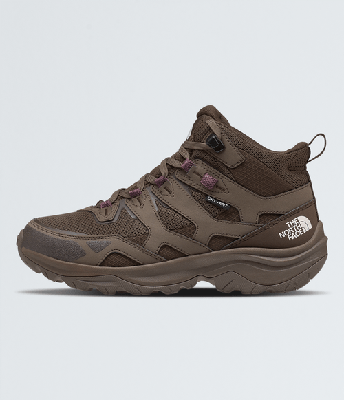 Bota The North Face Feminina Hedgehog 3 Mid WP Smokey Brown/Demitasse