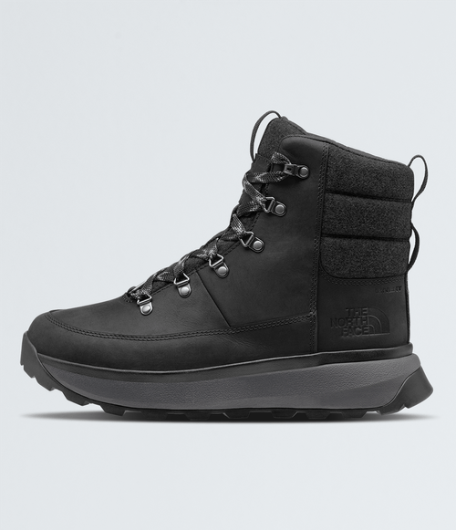 Bota The North Face Masculina Bergen Leather Wp TNF Black