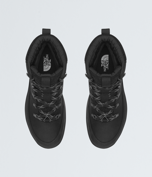 Bota The North Face Masculina Bergen Leather Wp TNF Black