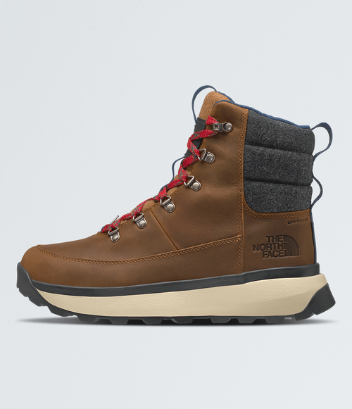 Bota The North Face Masculina Bergen Leather Wp Timber Tan
