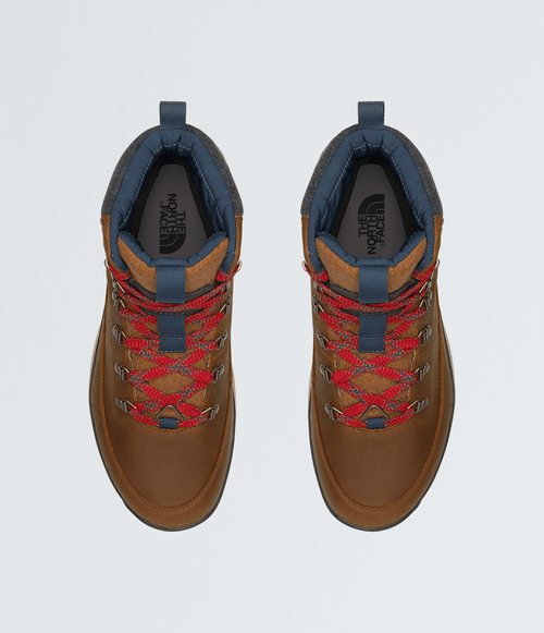 Bota The North Face Masculina Bergen Leather Wp Timber Tan