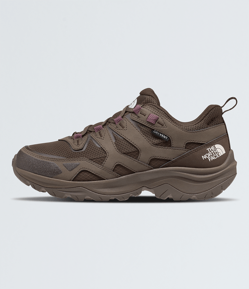 Tênis The North Face Feminino Hedgehog 3 Wp Smokey Brown/Demitasse