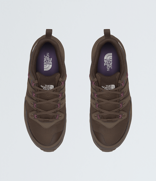 Tênis The North Face Feminino Hedgehog 3 Wp Smokey Brown/Demitasse