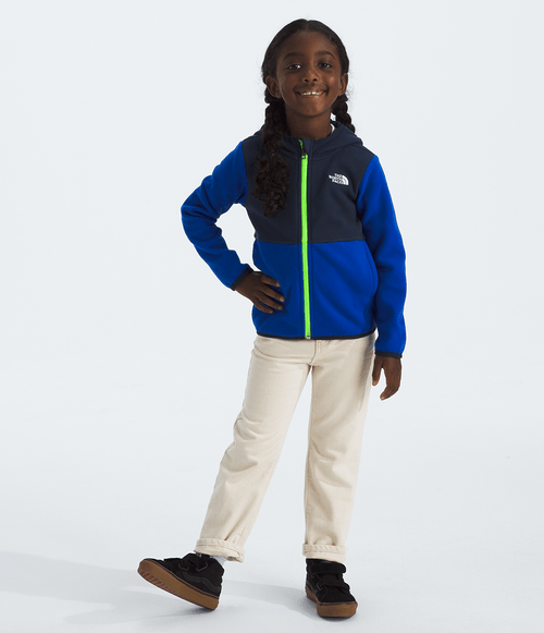 Fleece The North Face Infantil Kid Glacier Full Zip Com Capuz TNF Blue