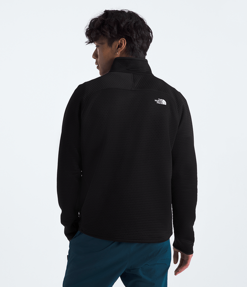 Fleece The North Face Masculino Dotknit Thermal 1/4 Zip TNF Black