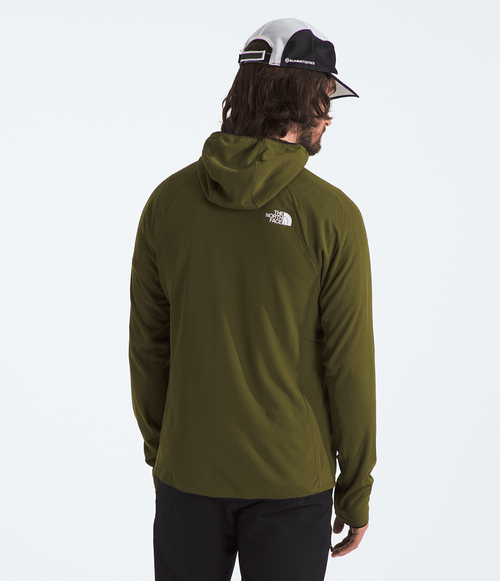 Fleece The North Face Masculino Summit FutureFleece The North Face Full Zip Com Capuz Forest Olive