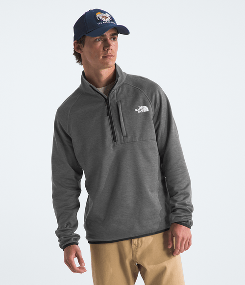 Fleece The North Face Masculino Canyonlands 1/2 Zip TNF Medium Grey