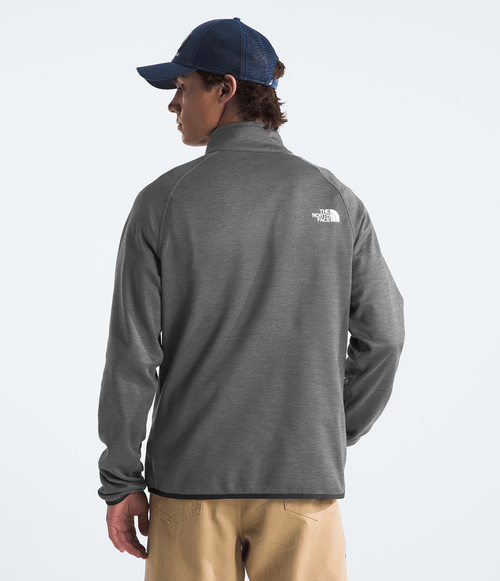 Fleece The North Face Masculino Canyonlands 1/2 Zip TNF Medium Grey