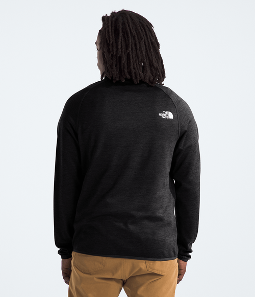 Fleece The North Face Masculino Canyonlands 1/2 Zip TNF Black