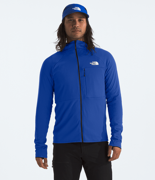 Fleece The North Face Masculino Summit FutureFleece The North Face Full Zip Com Capuz TNF Blue