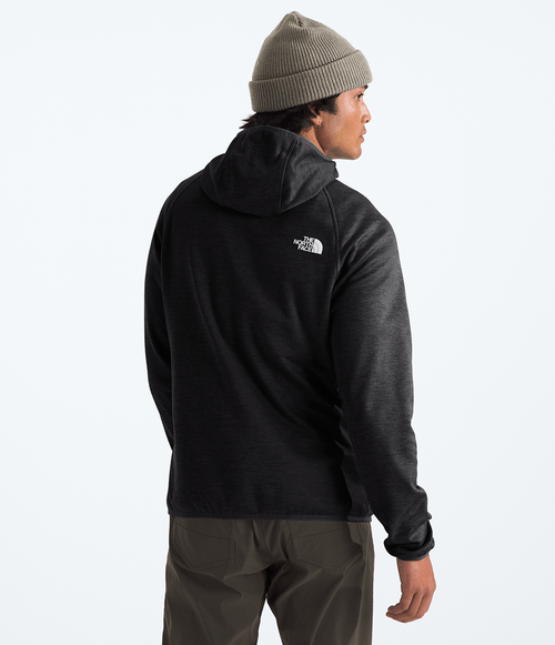 Fleece The North Face Masculino Canyonlands Com Capuz TNF Black