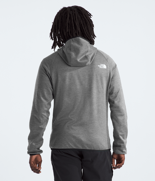Fleece The North Face Masculino Canyonlands Com Capuz TNF Medium Grey