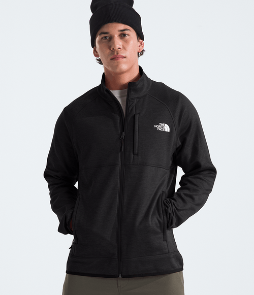 Fleece The North Face Masculino Canyonlands Full Zip TNF Black