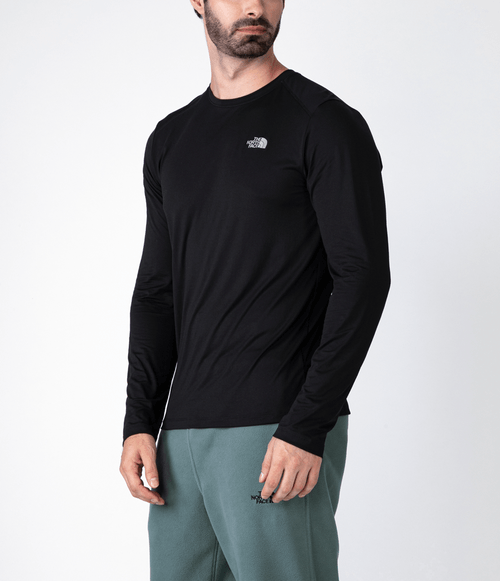 Camiseta The North Face Masculina Hyper Tee Manga Longa TNF Black