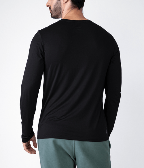 Camiseta The North Face Masculina Hyper Tee Manga Longa TNF Black