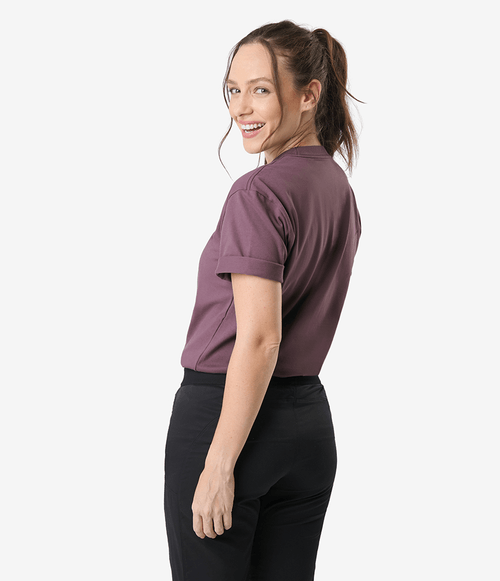 Camiseta The North Face Unissex Garment Dye Tee Midnight Mauve