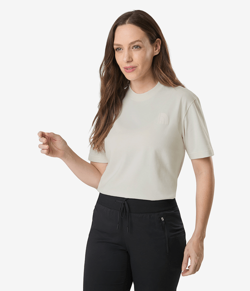 Camiseta The North Face Unissex Garment Dye Tee White Dune