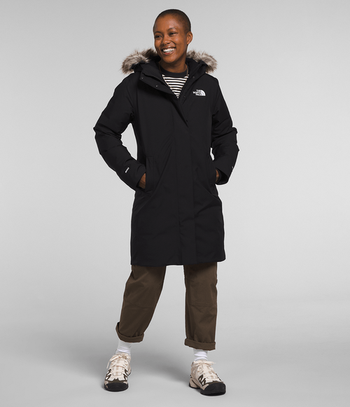 Parka The North Face Feminina Arctic TNF Black