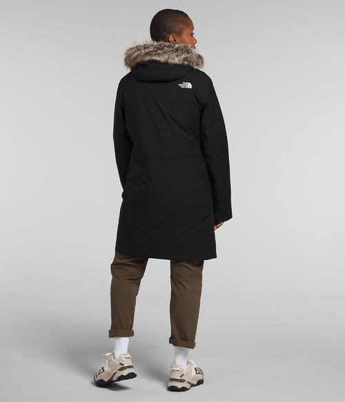 Parka The North Face Feminina Arctic TNF Black