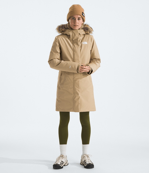 Parka The North Face Feminina Arctic Khaki Stone