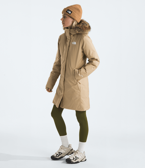 Parka The North Face Feminina Arctic Khaki Stone