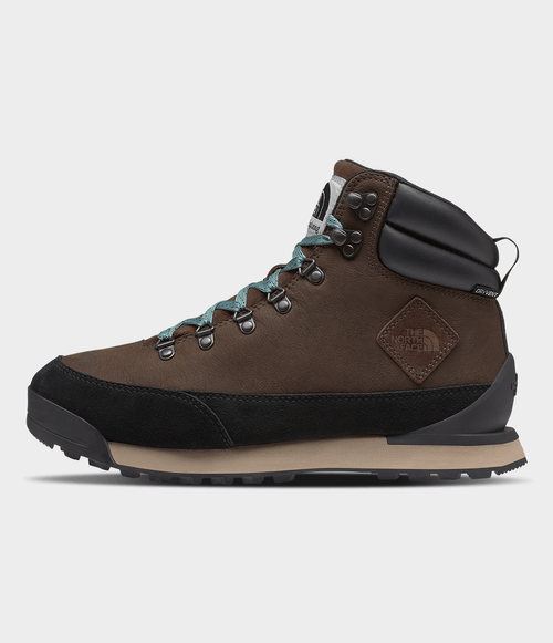 Bota The North Face Masculina Back-To-Berkeley IV Leather Wp Demitasse Brown