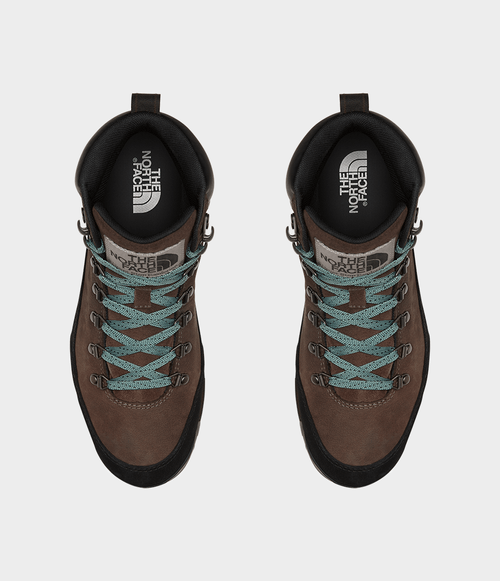 Bota The North Face Masculina Back-To-Berkeley IV Leather Wp Demitasse Brown