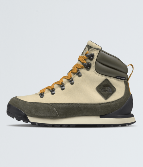 Bota The North Face Masculina Back-To-Berkeley IV Textile Wp Gravel