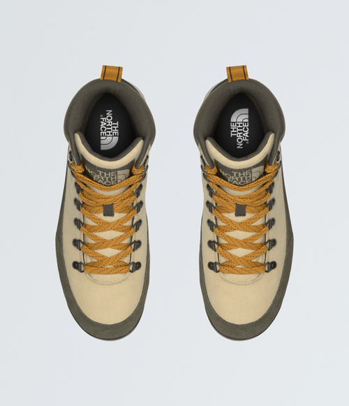 Bota The North Face Masculina Back-To-Berkeley IV Textile Wp Gravel