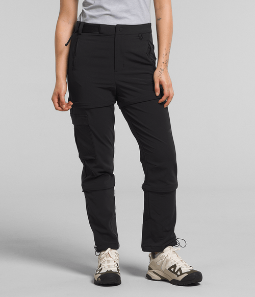Calça The North Face Feminina Bridgeway Zip Off TNF Black