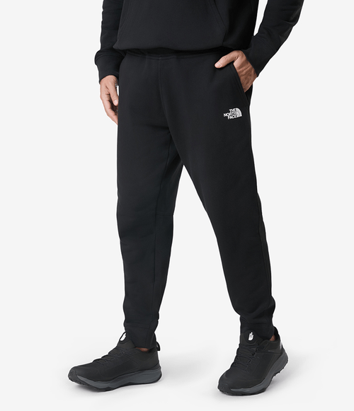 Calça The North Face Masculina Logo Cuffed TNF Black