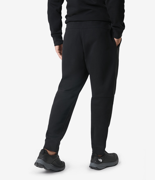 Calça The North Face Masculina Logo Cuffed TNF Black