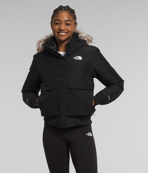 Jaqueta The North Face Feminina Arctic Bomber TNF Black