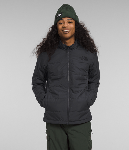 Jaqueta The North Face Masculina Clement Triclimate TNF Black/Asphalt Grey