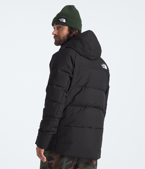 Jaqueta The North Face Masculina Corefire Down Windstopper TNF Black