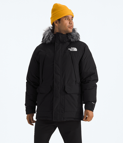 Parka The North Face Masculina Mcmurdo TNF Black