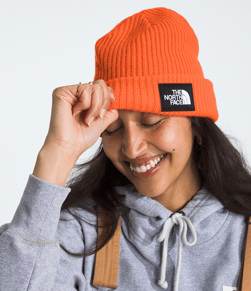 Gorro The North Face Salty Lined TNF Orange