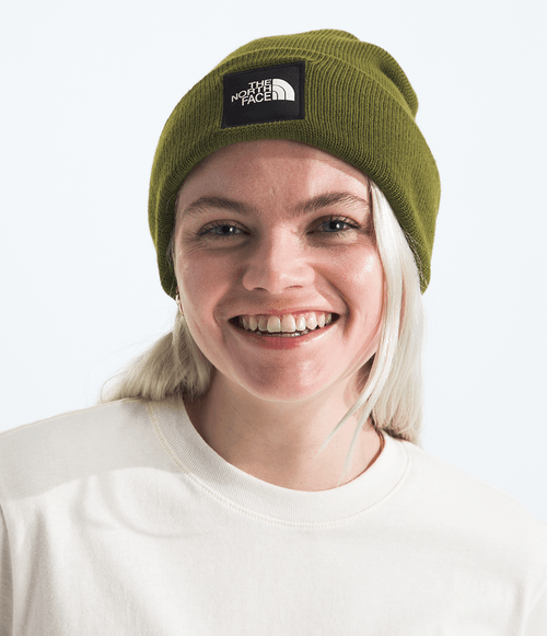 Gorro The North Face Big Box Forest Olive