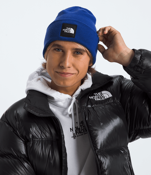 Gorro The North Face Big Box TNF Blue