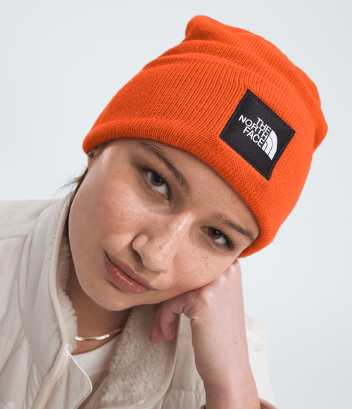 Gorro The North Face Big Box TNF Orange