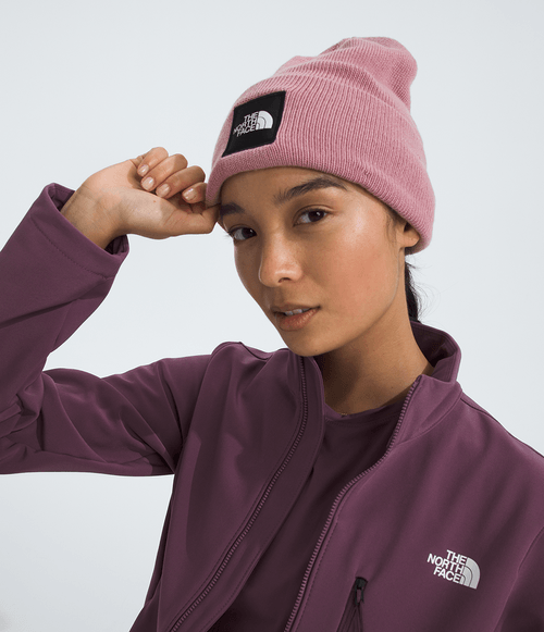 Gorro The North Face Big Box Mauve