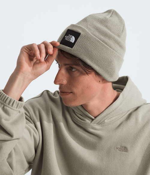 Gorro The North Face Big Box Clay Grey