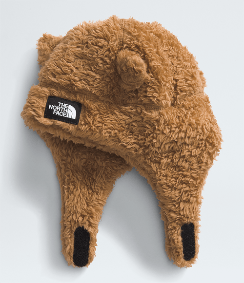 Gorro The North Face Infantil Baby Bear Suave Oso Utility Brown