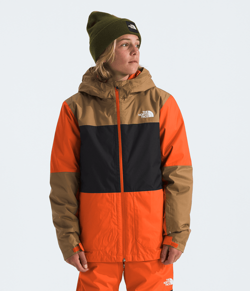 Jaqueta The North Face Infantil Teen Freedom Triclimate TNF Orange
