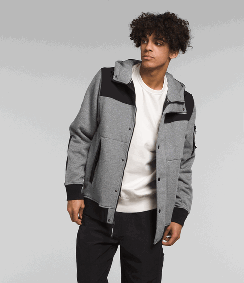 Jaqueta The North Face Masculina Highrail Fleece TNF Medium Grey Heather