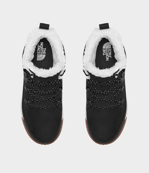 Bota The North Face Feminina Sierra Mid Lace WP TNF Black/Gardenia White