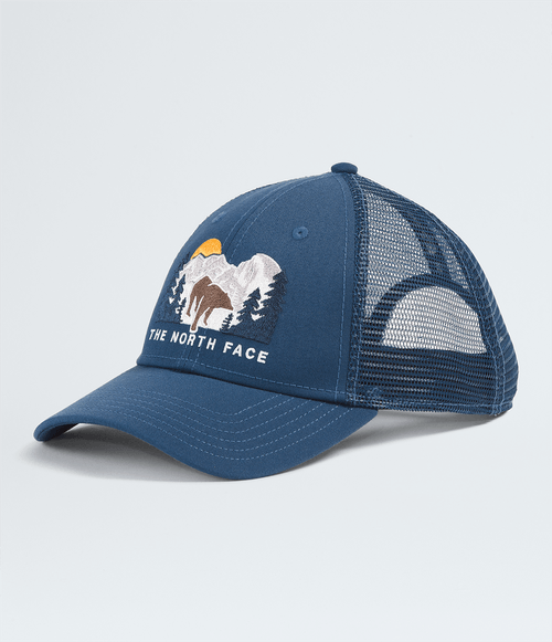 Boné The North Face Embroidered Mudder Trucker Shady Blue